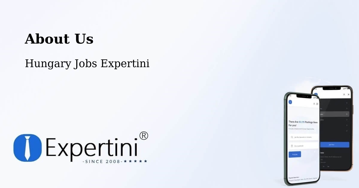 About Expertini Recruitment Platform  – Pér - Pér, Hungary Jobs Expertini