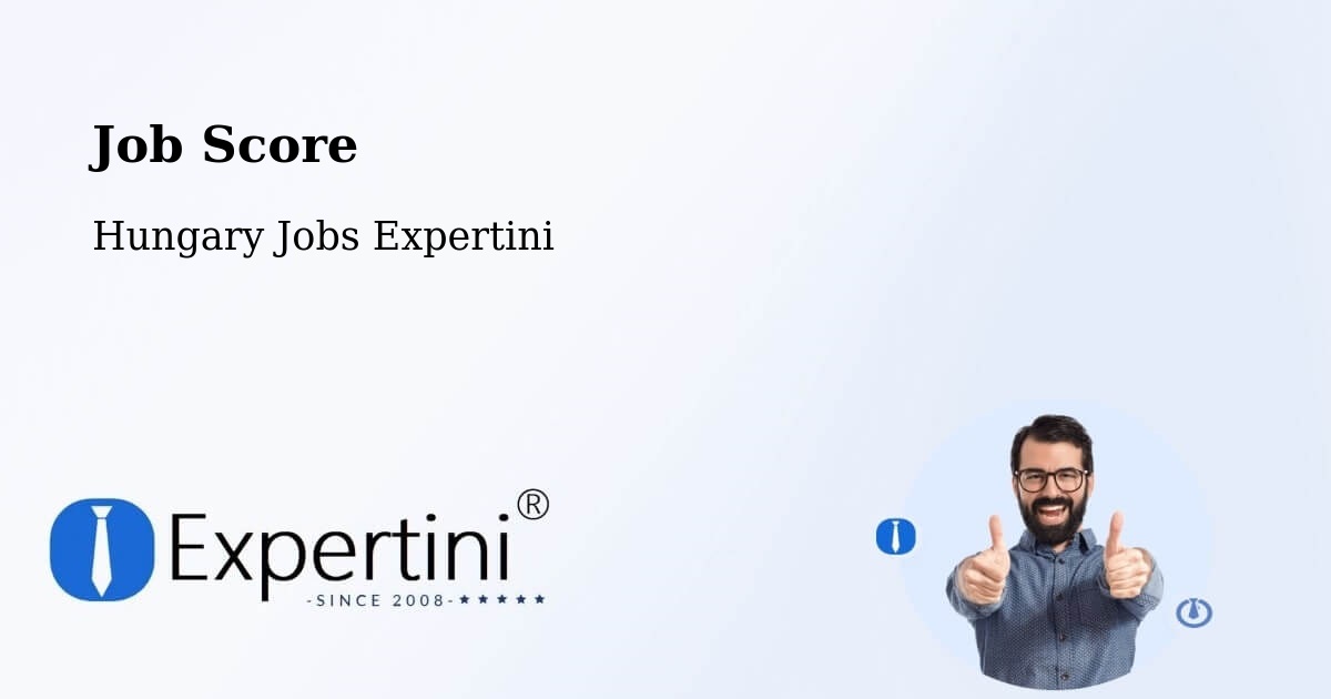 Job Score & Job Description Score Tool – Pér - Hungary Jobs Expertini