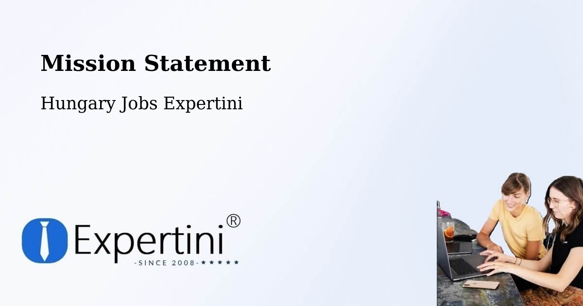 Corporate Mission – Pér - Hungary Jobs Expertini