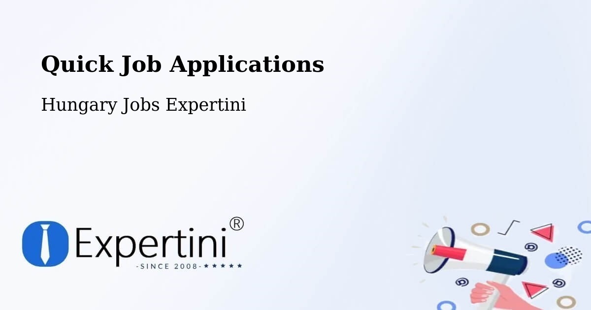 Quick Apply Feature – Pér - Hungary Jobs Expertini