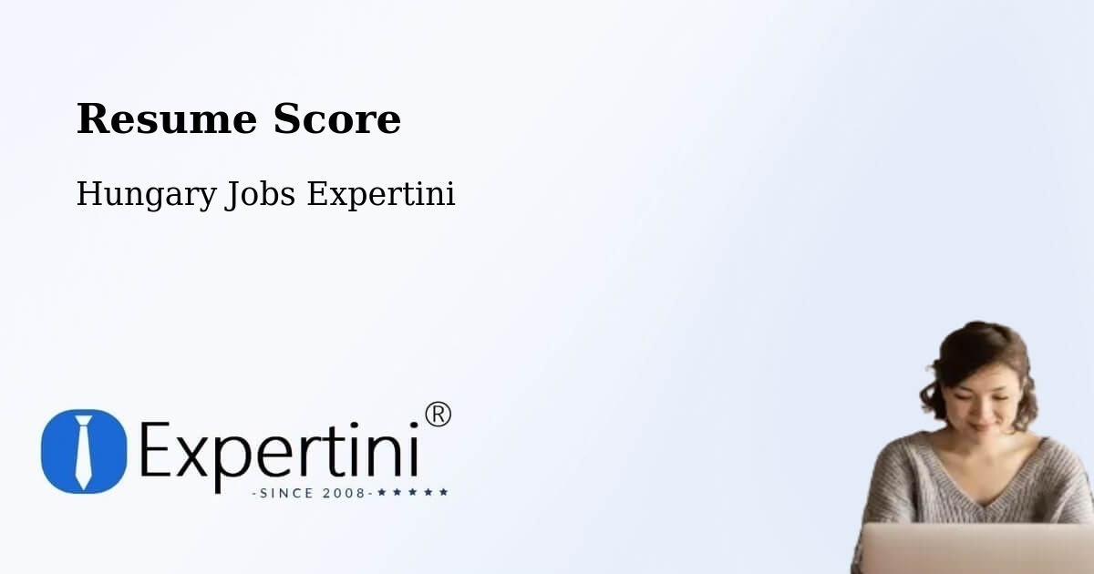 Resume Score & Job Description Match Tool – Pér - Hungary Jobs Expertini