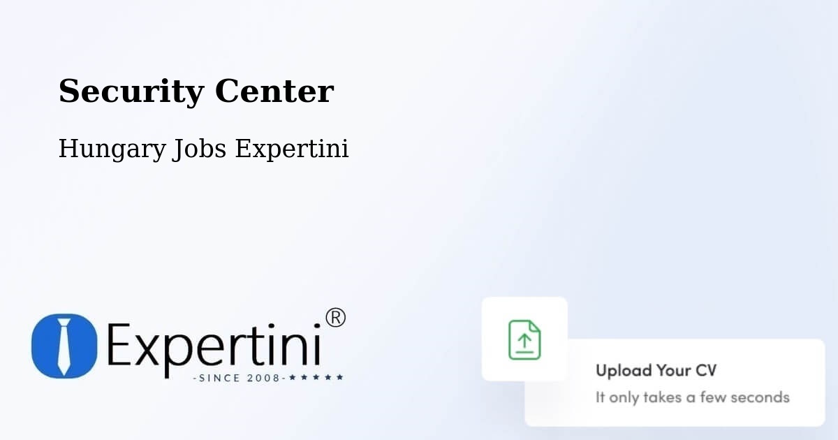 Security & Compliance – Pér - Hungary Jobs Expertini